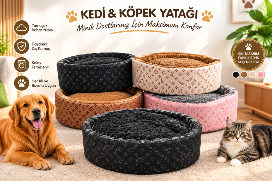 YUVARLAK SİMİT MODEL YATAK